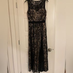Long Black Dress Size Small